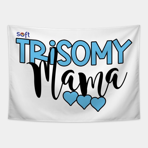 Trisomy 18 Mama Tapestry by SOFT Trisomy Awareness