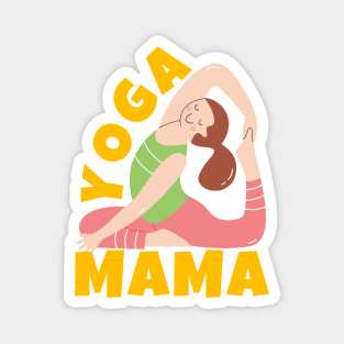 Yoga Mama Magnet