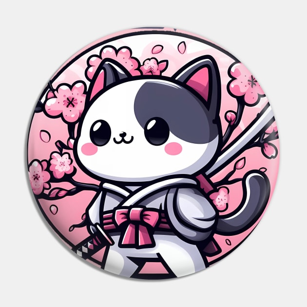 defiant cat katana sakura pink Pin by IA.PICTURE