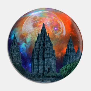 Temple Space Outer Galaxy Pin