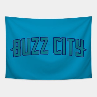 NBA Charlotte Hornets 'Buzz City' Tapestry