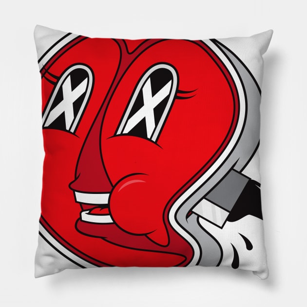 Dead Meat Pillow by Woah_Jonny