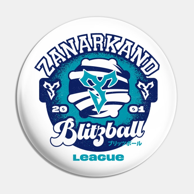 Zanarkand Blitzball Pin by logozaste