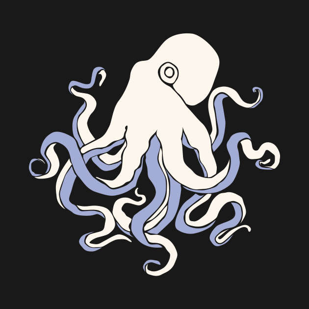 White octopus by candelanieto