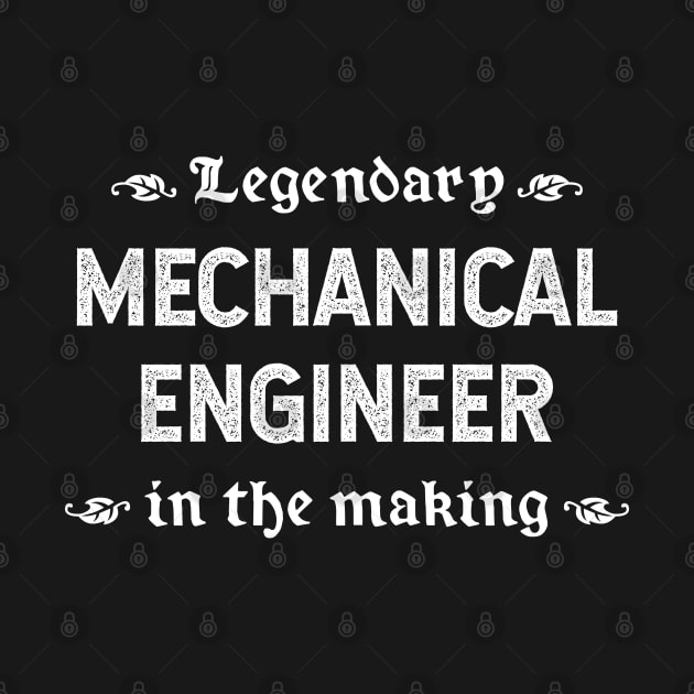 Legendary Mechanical Engineer In The Making by TimespunThreads