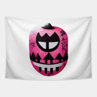 Street art style Halloween Graphics Tapestry