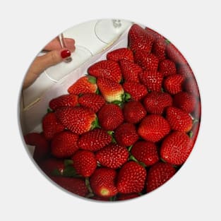 Strawberry Pin