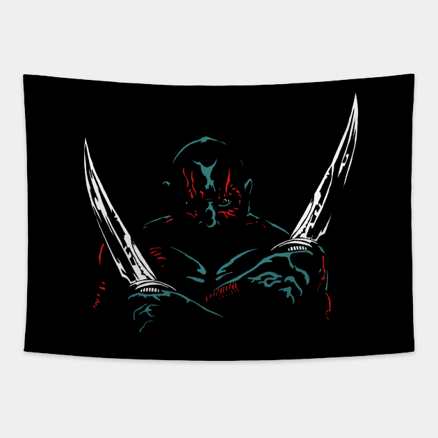 Destroyer Tapestry by TwistMedia