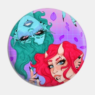 Double trouble Pin