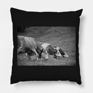 Three Cows Pillow