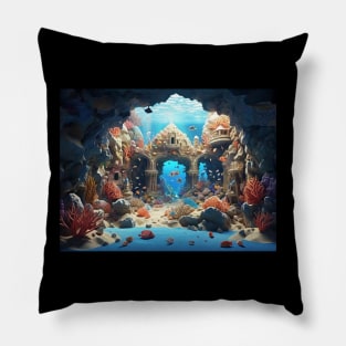 Underwater world Pillow