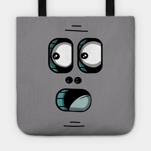 FACE CARTOON Tote