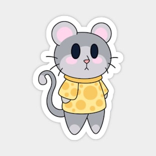 Chibi Mouse Critter Magnet