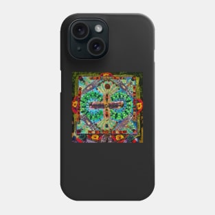 Crossroads in the Yucatan Phone Case