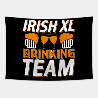 Irish XL Drinking Team Tapestry