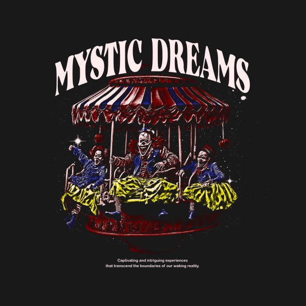 MYSTIC DREAMS by loko.graphic