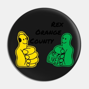 rex orange county tour Pin