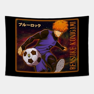 Films Character Soccer Player Funny Gifts Men Tapestry