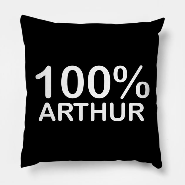 Arthur name wife birthday gifts from husband delivered tomorrow. Pillow by BlackCricketdesign