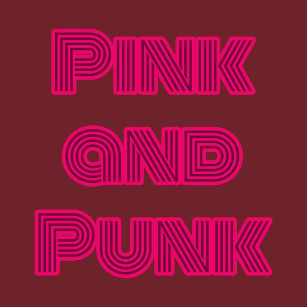 Pink and Punk by Rattaya