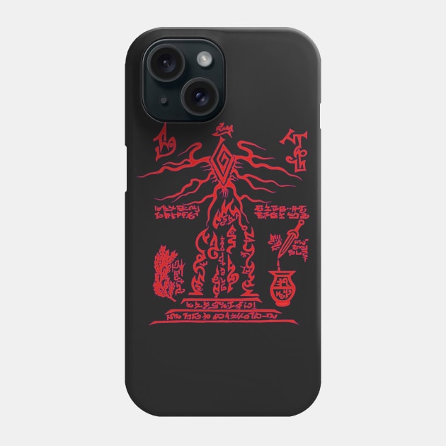 Old One's Ritual Phone Case by IanCorrigan