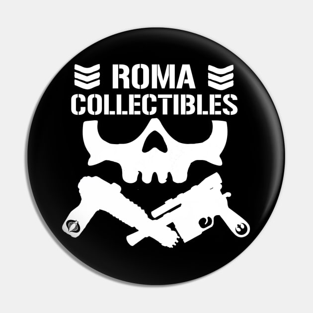 ROMA Club Pin by ROMAcollectibles