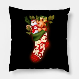 Christmas Socks Pillow