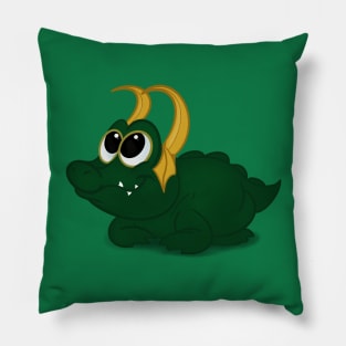 AlligatorMischief Pillow