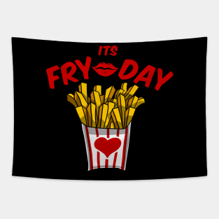 yay it's fry day Tapestry