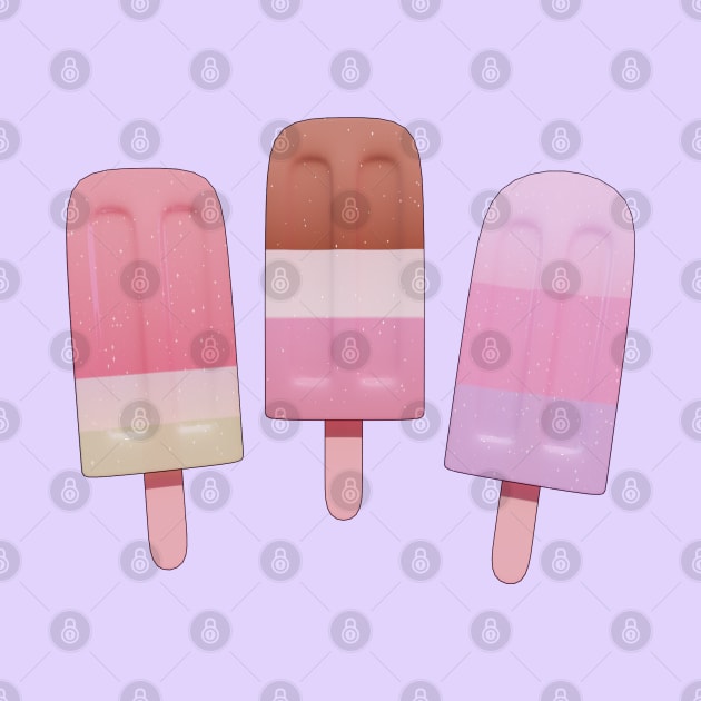 Aesthetic Popsicles by leoleon