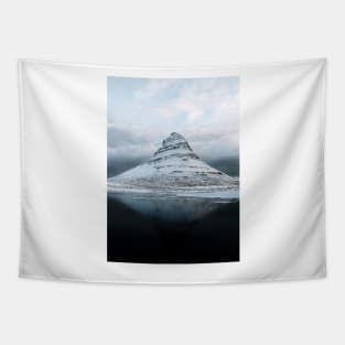 Kirkjufell Mountain in Iceland - Landscape Photography Tapestry