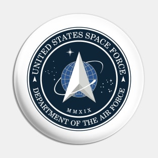 United States Space Force Pin