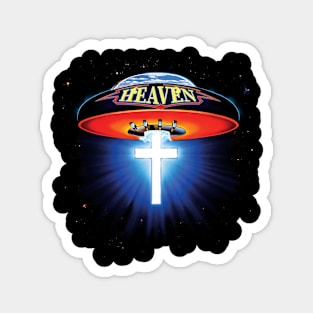 Heaven Spaceship Magnet