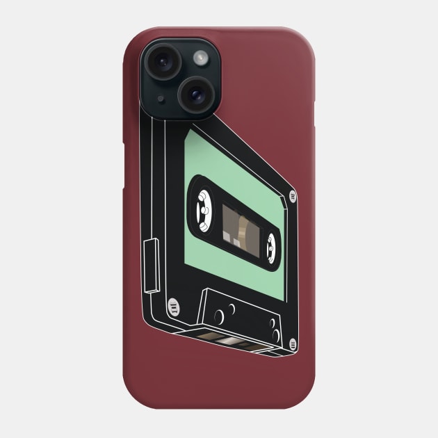 80´s cassette Phone Case by retrocolorz