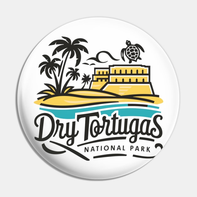 Dry Tortugas National Park Pin by Perspektiva