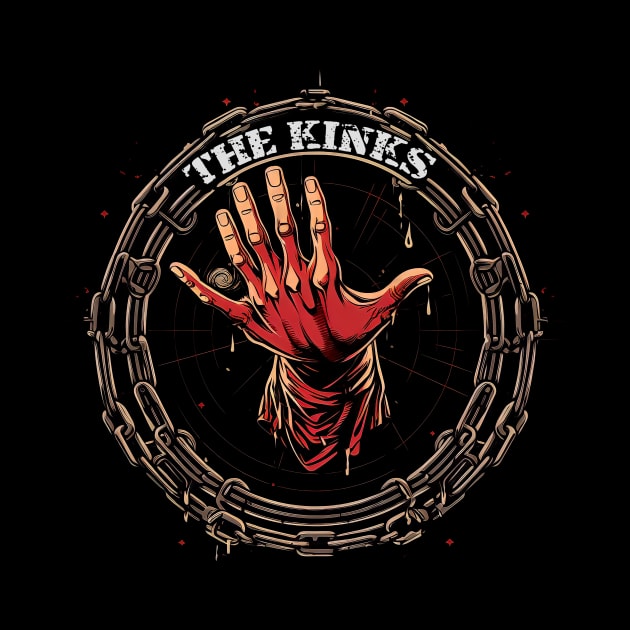 Chained The Kinks by MORRISWORD