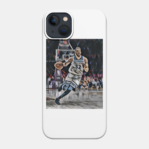 karl anthony towns - Karl Anthony Towns Minnesota Timberwolv - Phone Case