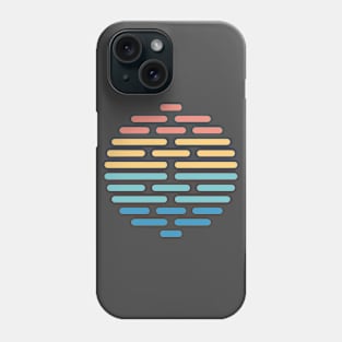 Sun Meets Sea Phone Case