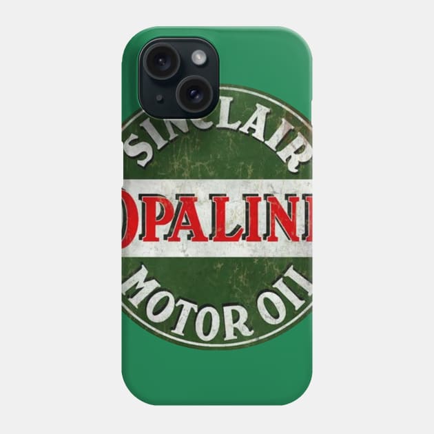 Sinclair Oil Phone Case by MindsparkCreative