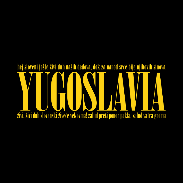 Jugoslavija Himna by StuffByMe