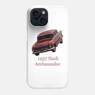 1957 Nash Ambassador Phone Case