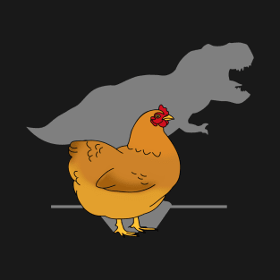 T-rex Chicken T-Shirt