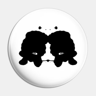 Rorschach - Inkblot test #15 Pin