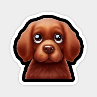 Fur-ever Chesapeake Bay Retriever Magnet