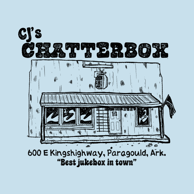 CJ's Chatterbox by rt-shirts