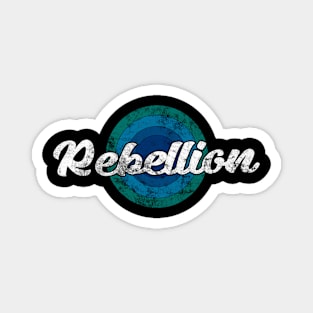 Vintage Rebellion Magnet