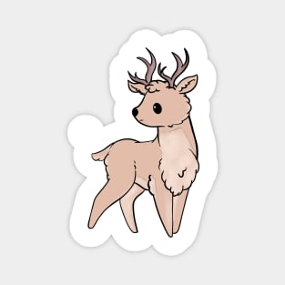 Cute Deer Stickers Magnet