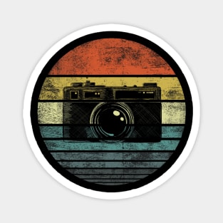 Retro Vintage Camera Photography Lover Photographer Gift Magnet