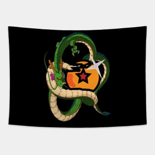 Red star Dragonball Tapestry