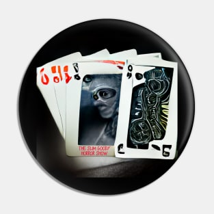 Alien Playing Cards! casino winner Pin